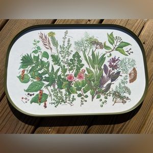 Melamine Tray Vintage